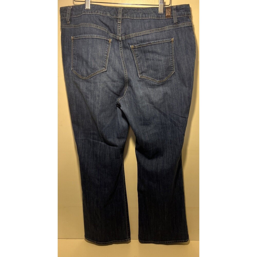 Simply Vera Vera Wang Jeans Women's Size 16WS Bootcut D Rise Denim 29” Inseam - Picture 2 of 6